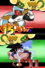 DragonBall Z: Goku Densetsu - DS/DSi Screen