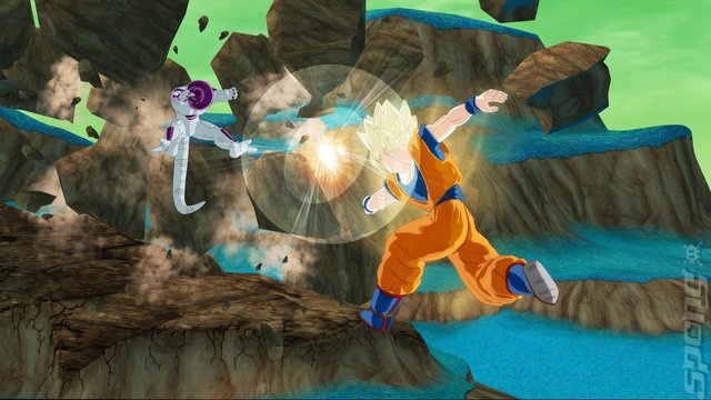 Dragon Ball: Raging Blast  - PS3 Screen