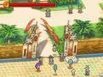 Dragon Ball Z: Attack of the Saiyans - DS/DSi Screen