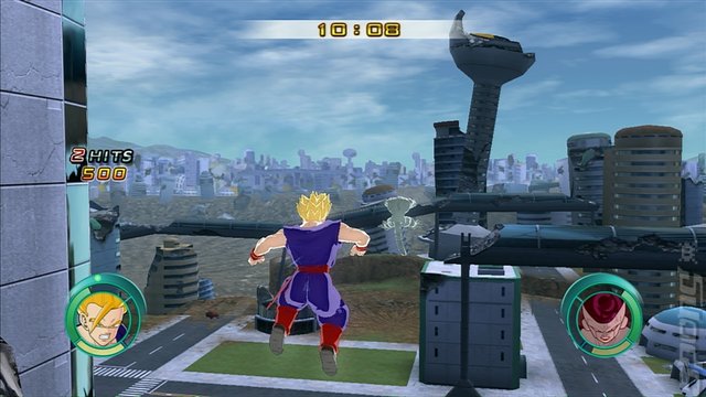 Dragon Ball: Raging Blast  - PS3 Screen