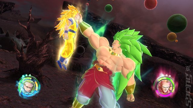 Dragon Ball: Raging Blast 2 - Xbox 360 Screen
