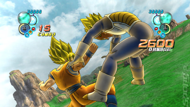 Dragon Ball Z: Ultimate Tenkaichi - PS3 Screen