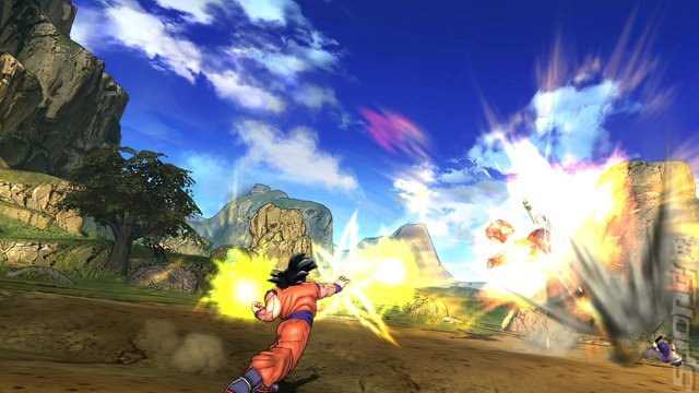 Dragon Ball Z: Battle of Z - PS3 Screen