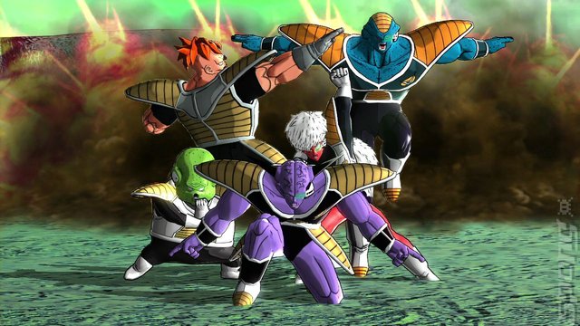 Dragon Ball Z: Battle of Z - PS3 Screen