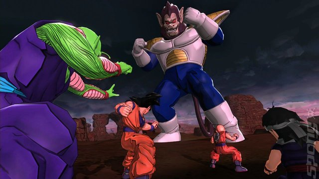 Dragon Ball Z: Battle of Z - PS3 Screen