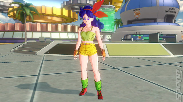 DRAGON BALL XENOVERSE RELEASES GT DLC TODAY! News image