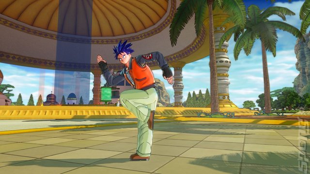 Dragon Ball Xenoverse 2 - PC Screen