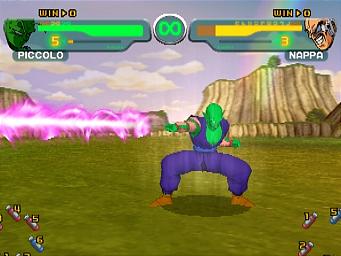 Dragon Ball Z: Budokai - PS2 Screen