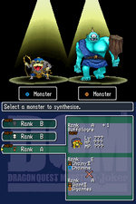 Dragon Quest Monsters: Joker - DS/DSi Screen