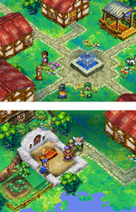 Dragon Quest: The Chapters of the Chosen - DS/DSi Screen