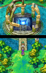 Dragon Quest: The Hand of the Heavenly Bride - DS/DSi Screen