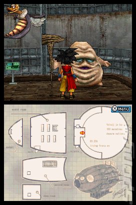 Dragon Quest Monsters: Joker 2 - DS/DSi Screen