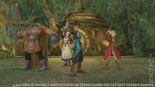 Dragon Quest Heroes: The World Tree's Woe and the Blight  - PS4 Screen