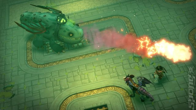  Dragons: Dawn of New Riders - Switch Screen