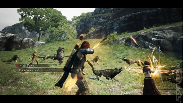 Dragon's Dogma - Xbox 360 Screen