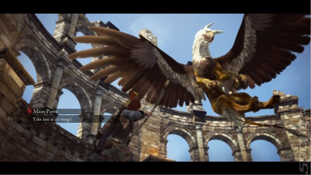 Dragon's Dogma - Xbox 360 Screen