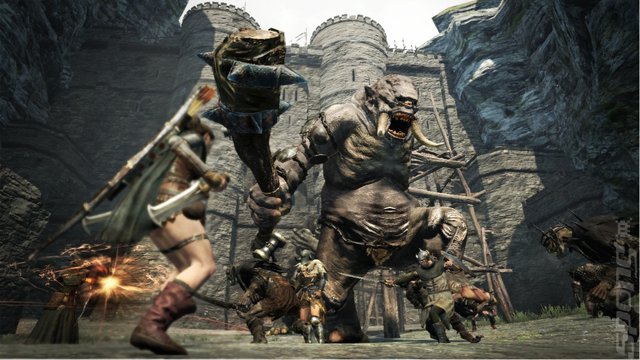 Dragon's Dogma Editorial image