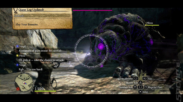 Dragon's Dogma - Xbox 360 Screen