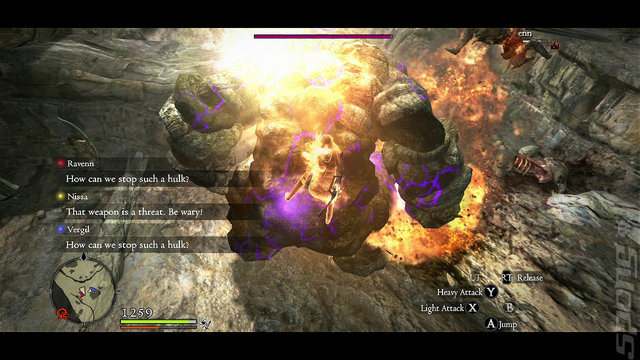 Dragon's Dogma - Xbox 360 Screen