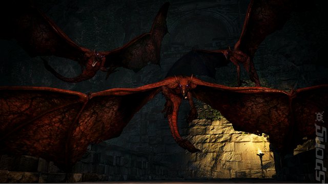 Dragon's Dogma: Dark Arisen - PC Screen