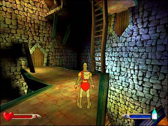 Dragon's Lair 3D: Return to the Lair - Xbox Screen