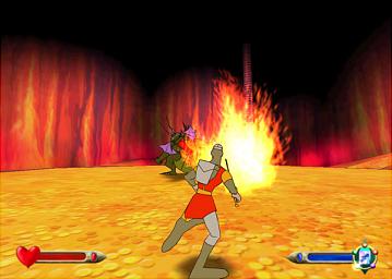 Dragon's Lair 3D: Return to the Lair - Xbox Screen