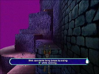 Dragon's Lair 3D: Return to the Lair - Xbox Screen