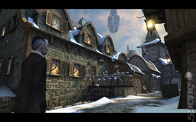 Dreamfall: The Longest Journey - PC Screen