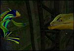 Dreamworks' Shark Tale - Xbox Screen