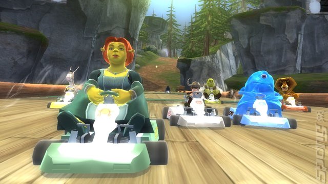 DreamWorks Super Star Kartz - Xbox 360 Screen