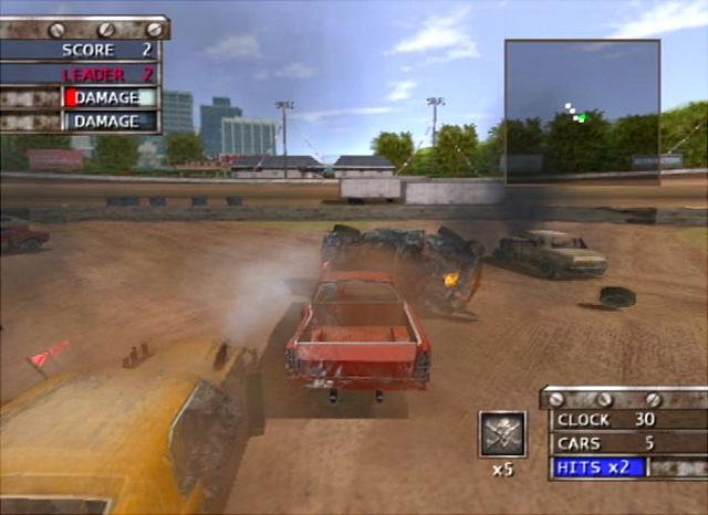 download ps2 car destruction games