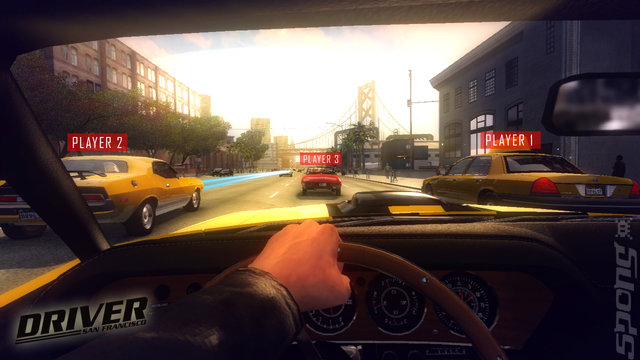 Driver: San Francisco - Xbox 360 Screen