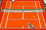 Droopy's Tennis Open - GBA Screen