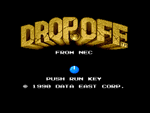 Drop Rock - NEC PC Engine Screen