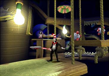 Dr. Seuss' The Cat in the Hat - Xbox Screen