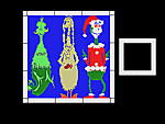 Dr. Seuss: Fix-Up the Mix-Up Puzzler - Colecovision Screen