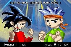 Duel Masters: Sempai Legends - GBA Screen