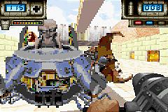 Duke Nukem Advance - GBA Screen