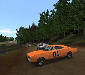 Dukes of Hazzard: Return of the General Lee - PS2 Screen