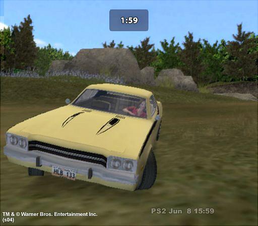 Dukes of Hazzard: Return of the General Lee - PS2 Screen