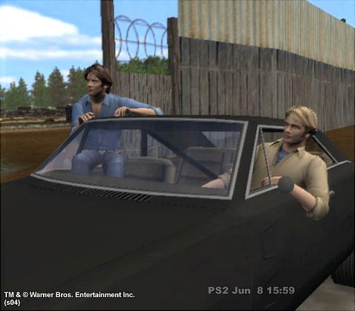 Dukes of Hazzard: Return of the General Lee - PS2 Screen