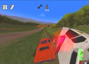 Dukes of Hazzard: Racing For Home - PlayStation Screen