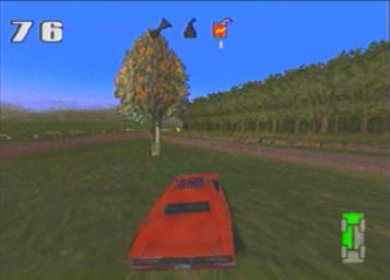 Dukes of Hazzard: Racing For Home - PlayStation Screen