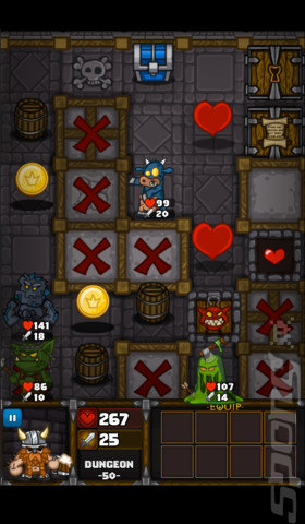 Dungelot - Android Screen