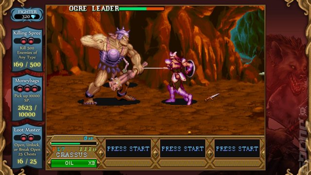 Dungeons & Dragons: Chronicles of Mystara - PC Screen