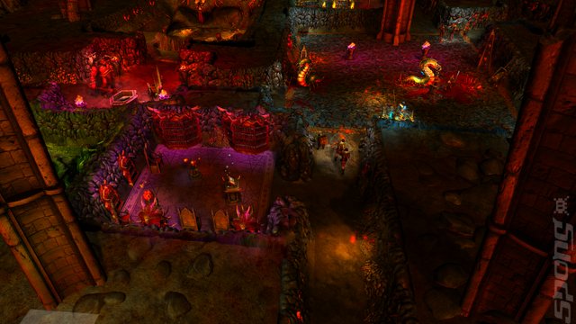 Dungeons: Gold Edition - PC Screen