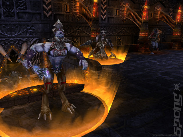 Dungeon Siege II: Broken World - PC Screen