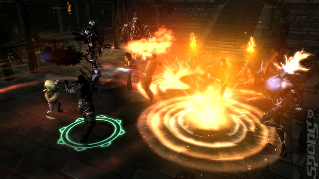 Dungeon Siege III - Xbox 360 Screen