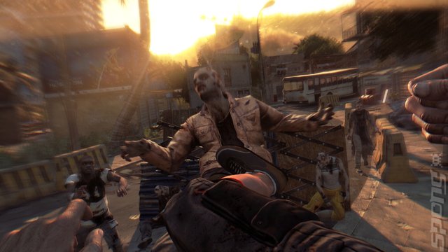 Dying Light - PS3 Screen