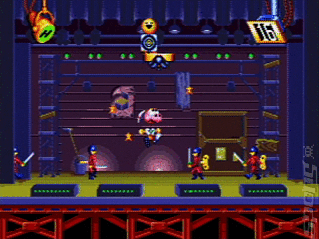 Dynamite Headdy - Sega Megadrive Screen